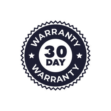 30-day warranty